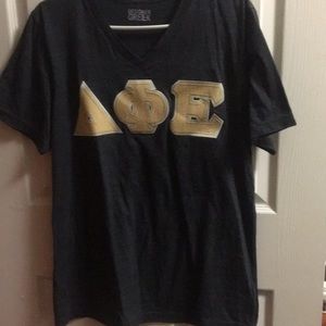Delta Phi Epsilon Letter Shirt
